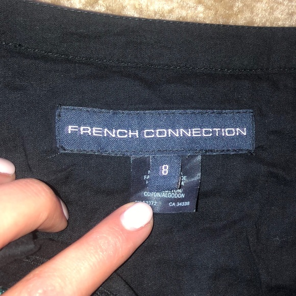 Embroidered & Beaded French Connection Blouse - Picture 5 of 8